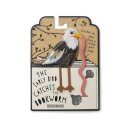 Early Bird Catches the Bookworm Bookmark - Eagle
