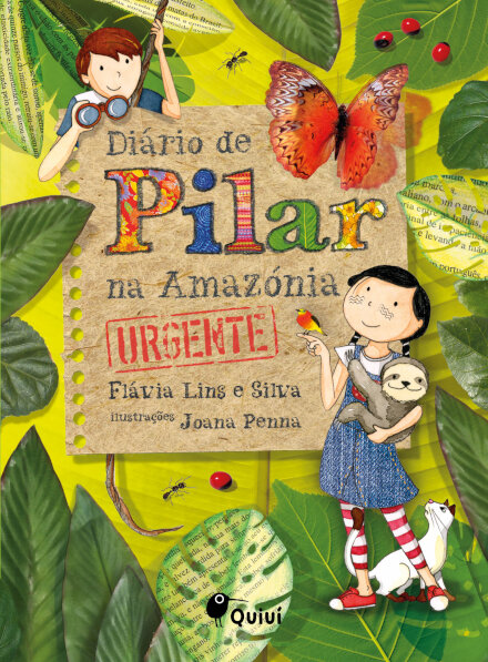 Diário de Pilar na Amazónia