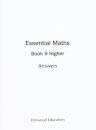 Essential Maths 9 Higher Answers