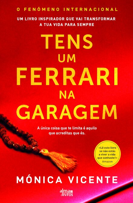 Tens um Ferrari na Garagem