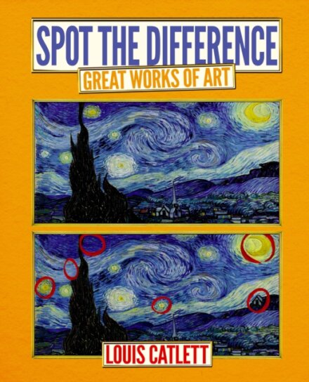 Great Works of Art: Spot the Difference
