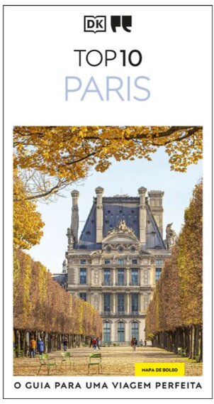 Guias de Viagem Porto Editora - Top 10 Paris