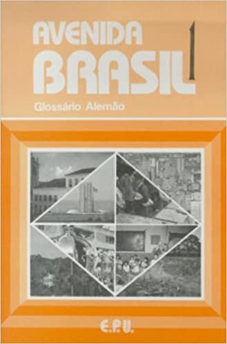 Avenida Brasil 1 Glossário Alemão
