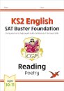 KS2 English Reading SAT Buster Foundation: Poetry (for the 2026 tests)
