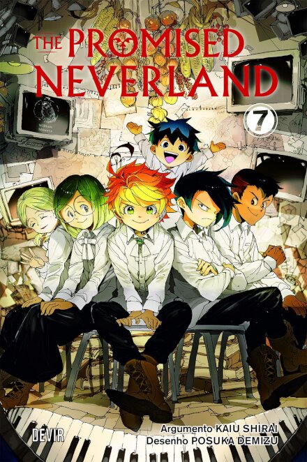 The Promised Neverland N.º 7 - Decisão