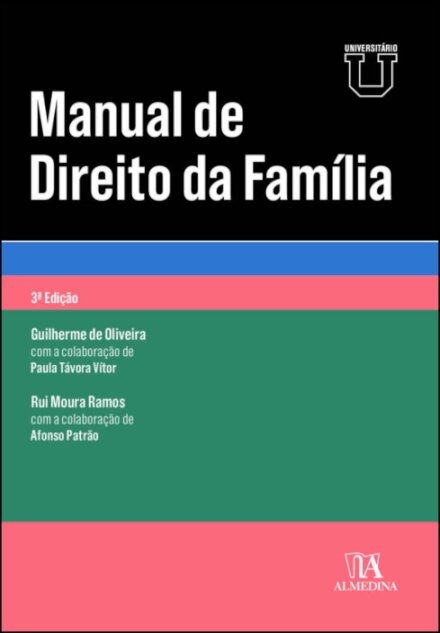 Manual de Direito da Família (3ª Edição)