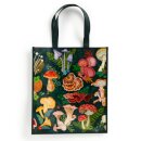 World of Mushrooms Reusable Shopping Bag