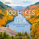 100 Hikes of a Lifetime U.S.A.