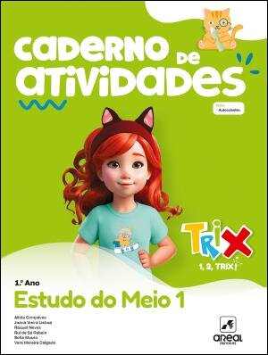 TRIX - Estudo do Meio - 1.º Ano Caderno de atividades 2026