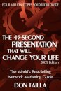 45 Second Presentation That Will Change Your Life