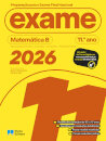 Preparação para o Exame Final Nacional 2026 - Matemática B - 11.º ano