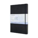 Moleskine Art A4 Watercolour Notebook: Black
