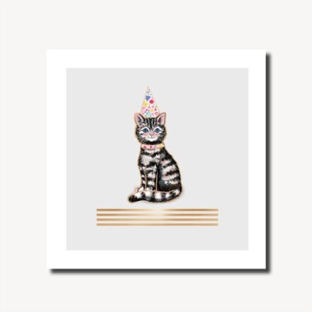 Brook Lane Cat Party Hat