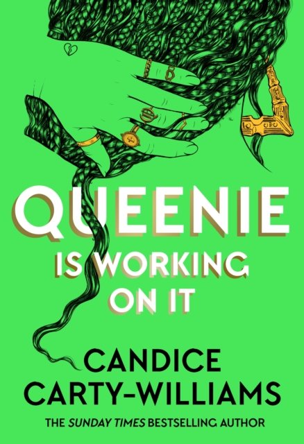 Queenie is Working on It