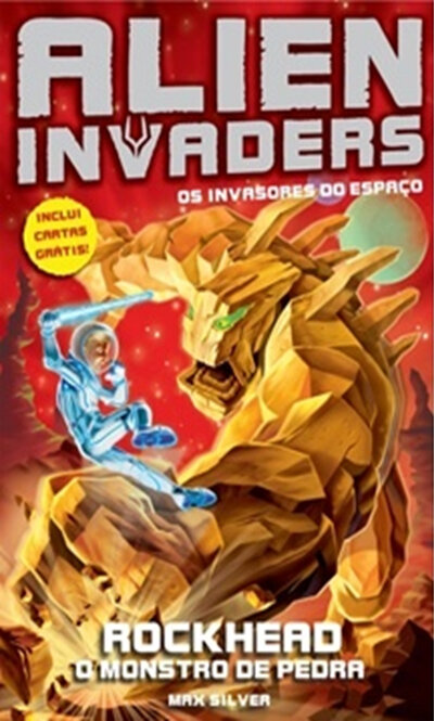 Rockhead - O Monstro de Pedra - Alien Invaders 1