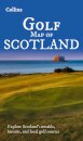 Collins Golf Map of Scotland