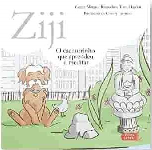 Ziji: O Cachorrinho Que Aprendeu A Meditar