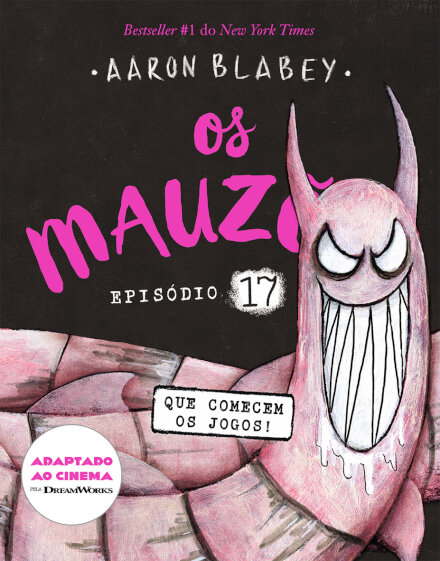 Os Mauzões - Episódio 17 - Que comecem os jogos!