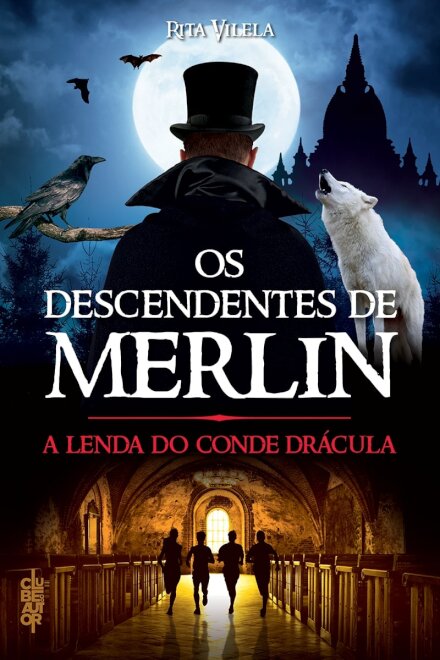 A Lenda Do Conde Dracula - Descendentes De Merlin (Os)