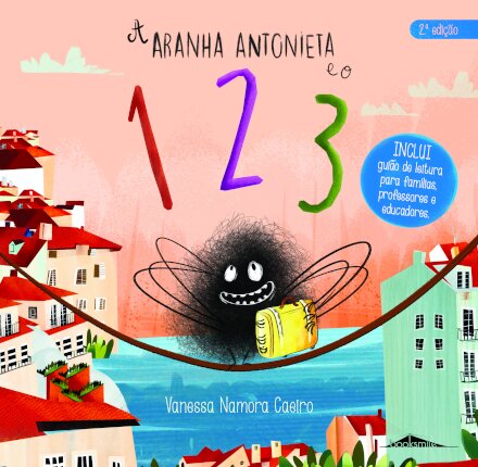 A Aranha Antonieta e o 1, 2, 3