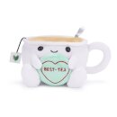 Love Hearts 7" Best-Tea Plush Gift
