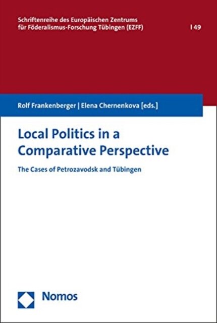 LOCAL POLITICS IN A COMPARATIVE PERSPECT