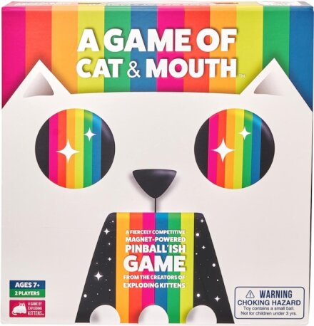 A Game of Cat & Mouth