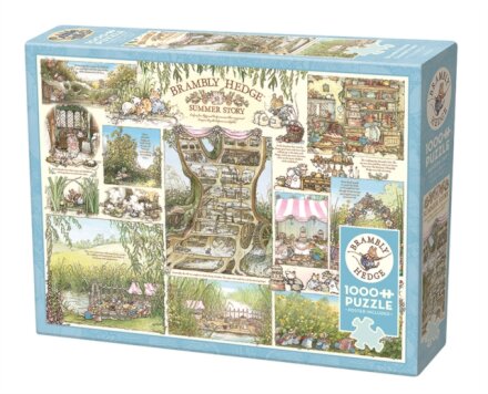 Brambly Hedge Summer Story 1000 Piece Puzzle