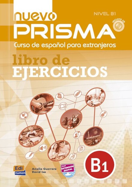 nuevo Prisma B1 - Libro de ejercicios