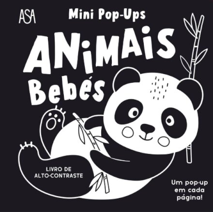 Mini Pop-Ups: Animais Bebés