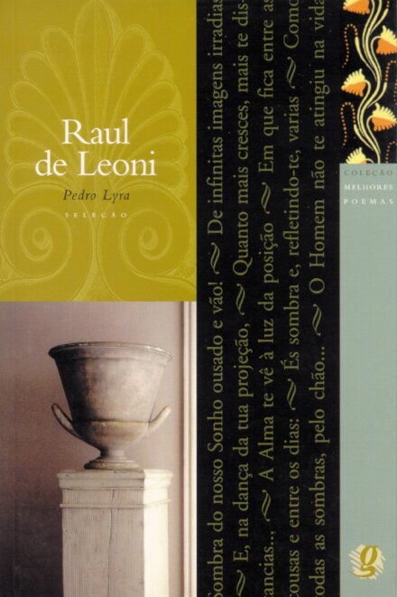 Melhores Poemas Raul De Leoni