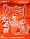 Quest Level 1 New Activity Book