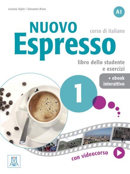 Nuovo Espresso 1 libro + ebook interattivo
