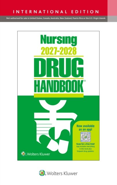Nursing 2027-2028 Drug Handbook