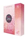 NIrV, Radiant Virtues Bible for Girls: A Beautiful Word Collection, Hardcover, Magnetic Closure, Comfort Print