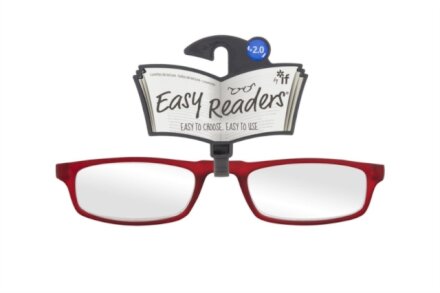 Easy Readers – Over The Top Red +2.0