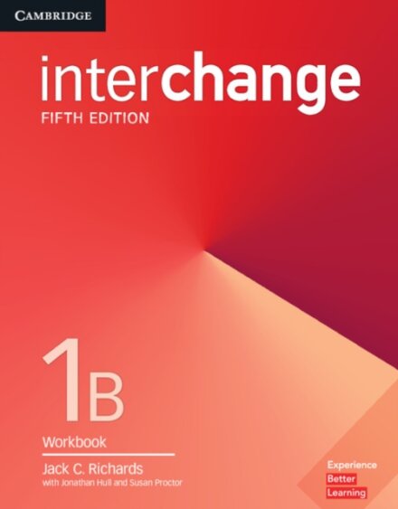 Interchange Level 1B Workbook 5th Edition