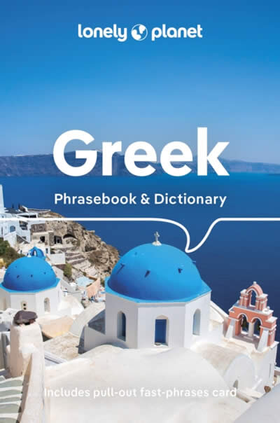 Greek Phrasebook And Dictionary
