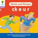 Oxford Reading Tree: Floppy's Phonics Decoding Practice: Oxford Level 1+: Words and Phrases: ck e u r