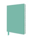 Light Turquoise Artisan Notebook (Flame Tree Journals)