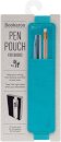 Bookaroo Pen Pouch - Turquoise