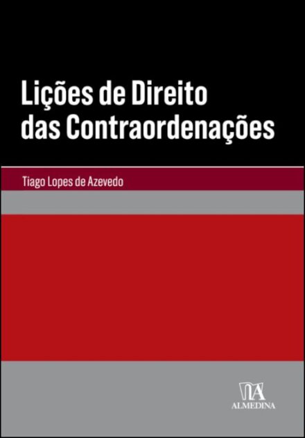 Lições de Direito das Contraordenações
