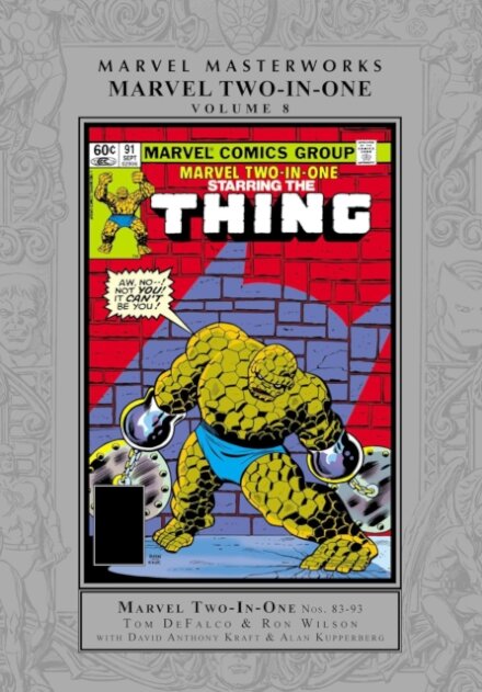 Marvel Masterworks: Marvel Two-In-One Vol. 8