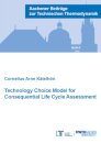 Technology Choice Model for Consequential Life Cycle Assessment