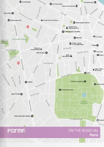 Paris: On the Road Architecture Guides