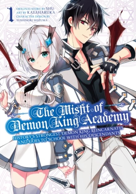 The Misfit of Demon King Academy 1