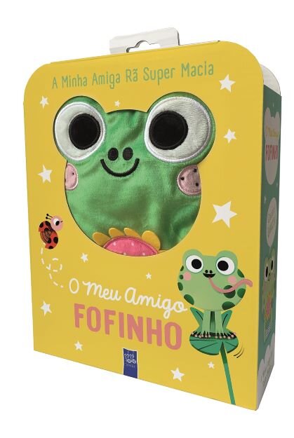 Rã - A minha amiga rã super macia