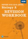 Pearson REVISE OCR AS/A Level Biology Revision Workbook - for 2026, 2027 exams