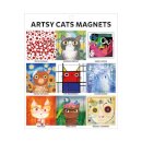 Artsy Cats Magnets