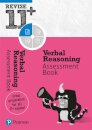 Pearson REVISE 11+ Verbal Reasoning Assessment Book - for 2026, 2027 exams